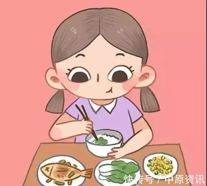 饮食习惯|均衡膳食 健康成长