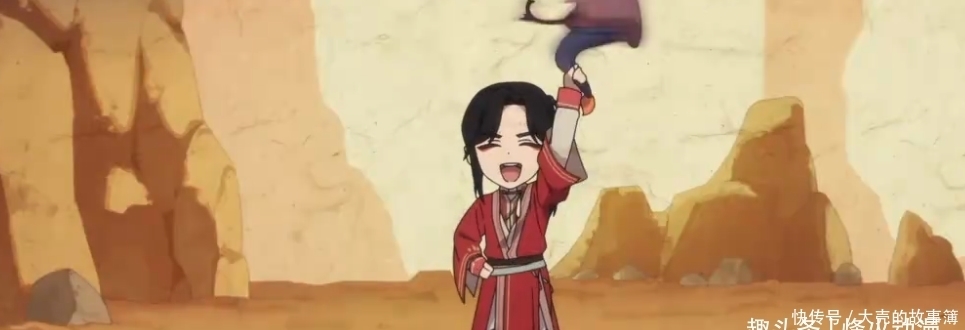 《天官赐福》谢怜人设不如花城?他的魅力不在霸气,而在于温柔