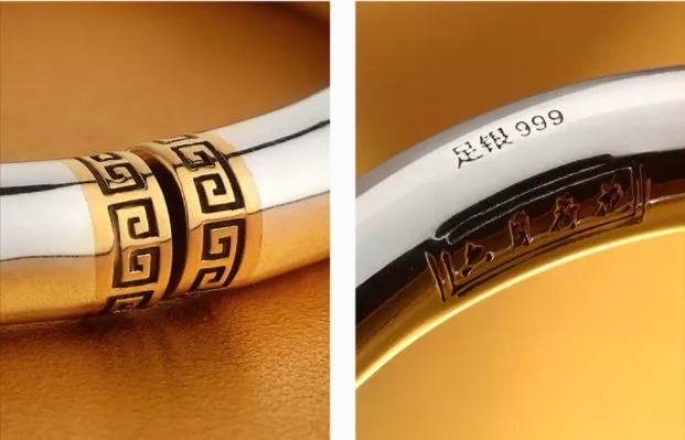 钢印|孩子满月时2000块买的银饰,没多久就氧化发黄?