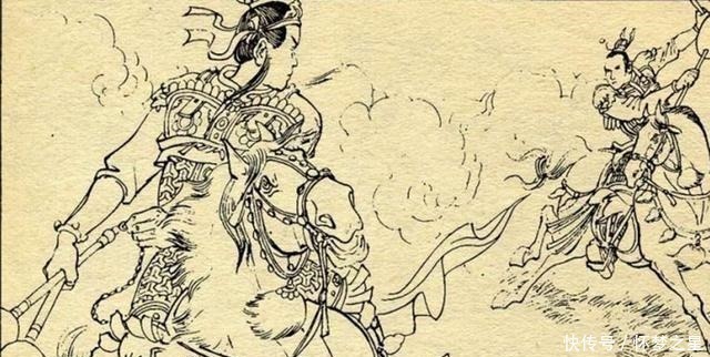 兴唐传!李元霸三锤打倒裴元庆,元庆有口难辩,还元霸三锤,把元霸打跑了!