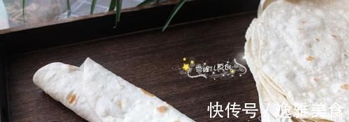 做法|春饼这样做又薄又软特好吃,按照这做法一锅烙两张,不开裂不发硬卷啥都很香