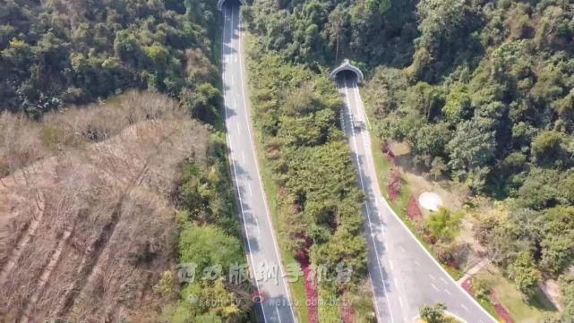 高速公路“新景区” 旅途中处处是风景