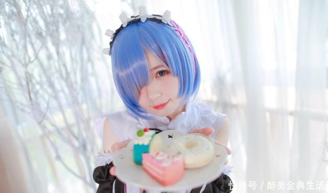 重庆|RE0蕾姆COS,数万粉丝+天使面容,网友快到我碗里来