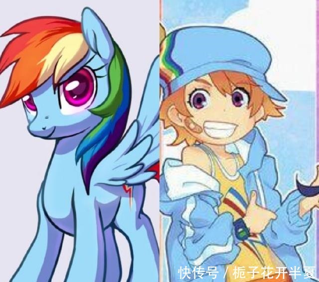 当小马宝莉拟人变成“萌妹子”后,柔柔俏皮可爱,珍奇性感撩人!