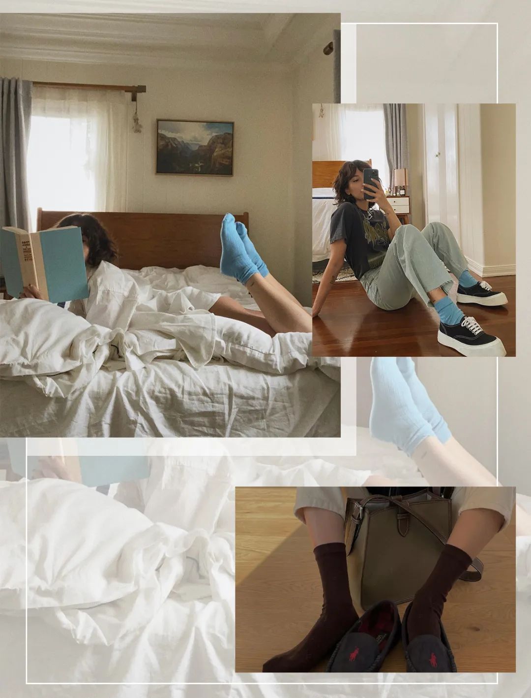 玛丽珍|秋天的时髦，是袜子给的