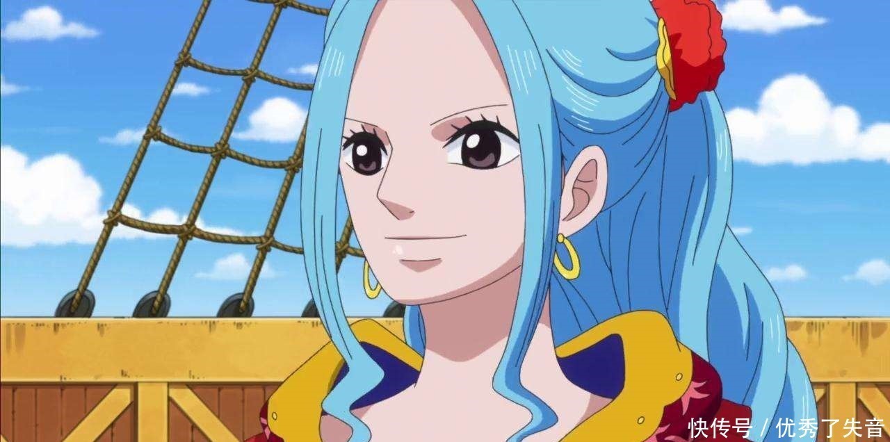 草帽海贼团|古往今来,多少英雄折服在美女的石榴裙下,细数海贼王中的女神