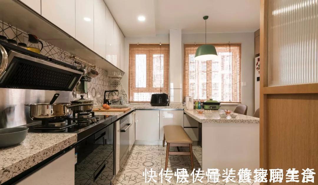 书房|89㎡日式风格装修效果图,拆掉一面墙,多出一间房!
