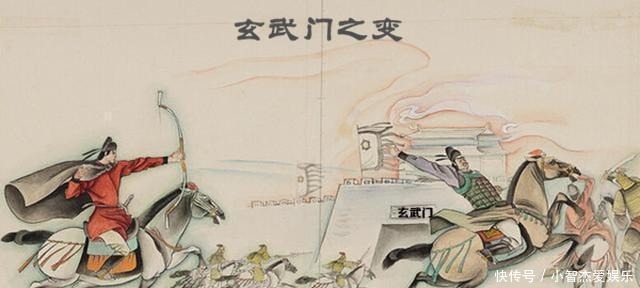 哥哥|李世民为何要亲手杀死哥哥弟弟承担历史罪名,借刀杀人不是更好?