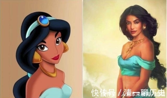 花木兰|超还原的迪士尼公主cos照，安娜公主温柔可爱，花木兰完美复刻