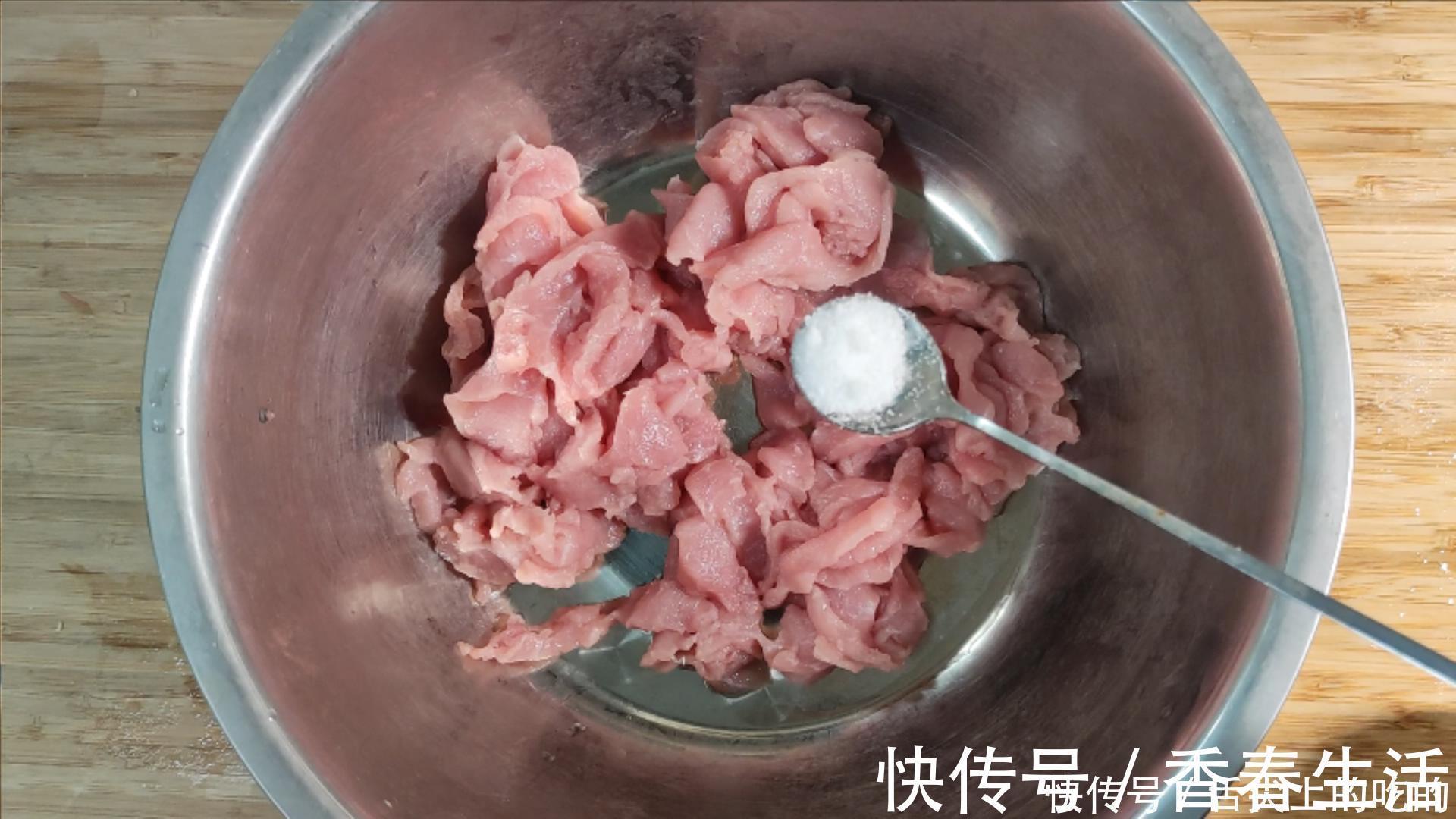 豆腐|瘦肉咬不动记住4个技巧,猪肉嫩滑如豆腐,大厨教你正确嫩肉方法