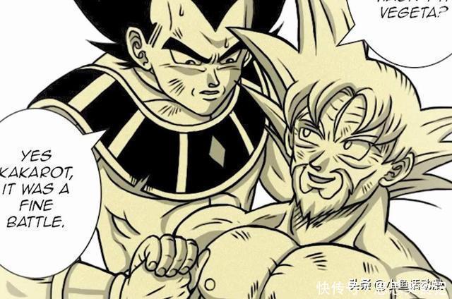 鸟山明|龙珠大结局:贝吉塔成了破坏神,年老的孙悟空化作一道光而去