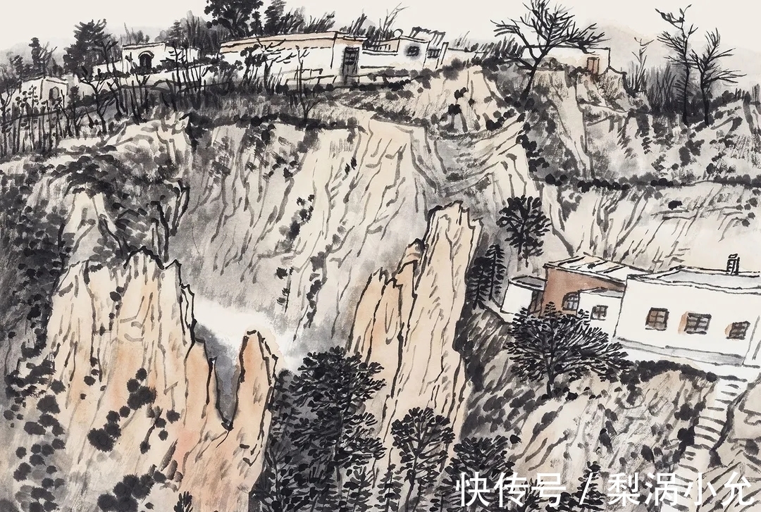 掌门人#山西美术的掌门人|王学辉山水画