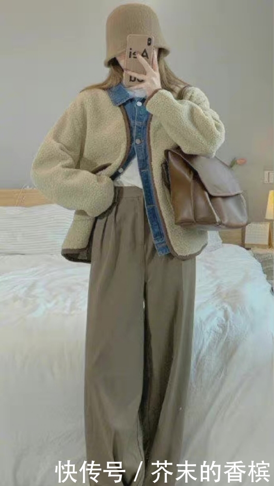 小个子冬季穿搭专场!选择短款外套显高显瘦不臃肿