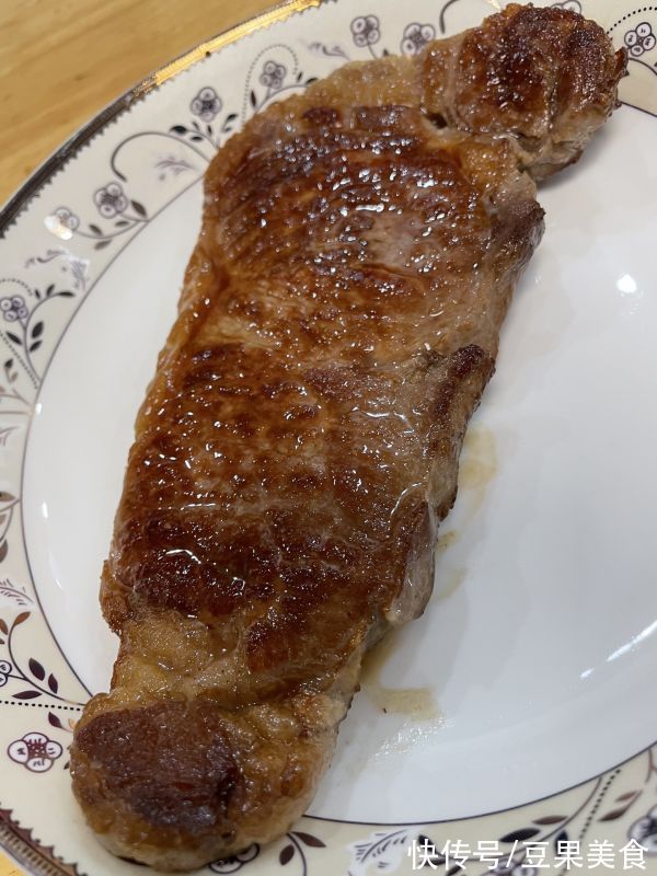 做法|大于七分接近全熟的西冷牛排做法