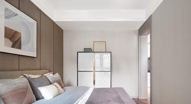 空间|这才是现代轻奢风,96㎡三室一厅,小户型住出别墅范!