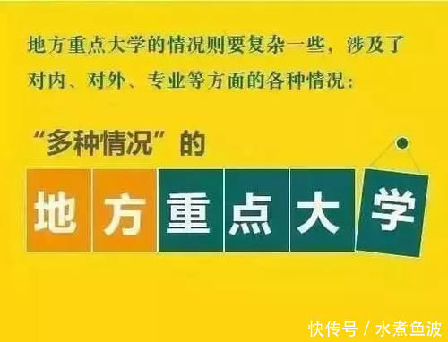 国内重点大学、地方重点大学、名牌大学盘点，让你选，你选哪个？