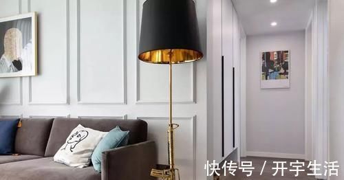 大套间|96㎡现代简欧风，主次卧打通，小户型变身大套间！时尚又温馨