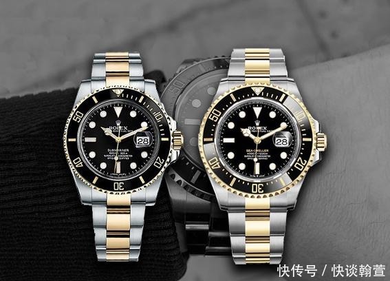 表篇|劳力士间金鬼王VS水鬼,配佩戴要求及年龄范围,男士选表篇