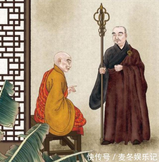 玄觉禅师$他与六祖惠能4问4答,终成为一代宗师,圆寂时有大雁护驾西归