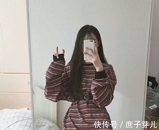 小萌|女生百变穿搭:平刘海+贝雷帽,可以说是所有穿搭的基本发型!