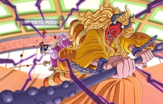 果实|海贼王:大和的恶魔果实很强大,凯多天下无敌的根本原因来自大和