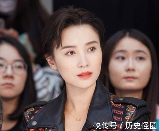 郭采洁|“假小子”中性风发型很好打理也显气质,女生们也可以很帅气!