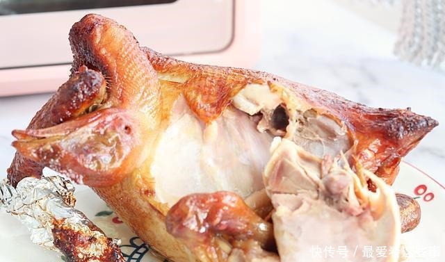 烤全鸡的家常做法，简单又好吃，而且还不会太油腻