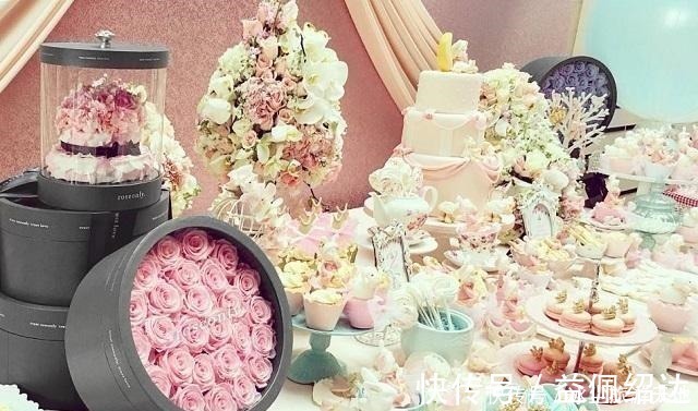 皇位|父亲给宝宝办百日宴,奢华场面令人惊呼,网友这是要继承皇位