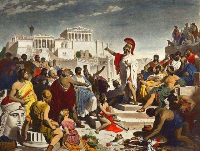 落败|两千年前的大国博弈中，瘟疫怎样让这个“民主大国”落败