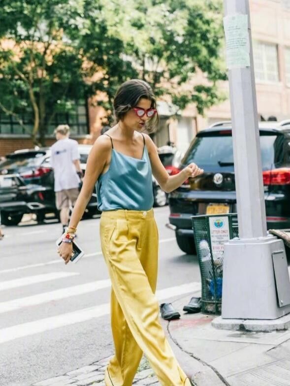 medine|时尚博主Leandra Medine随意自然的混搭与叠穿 具有独特的风格魅力