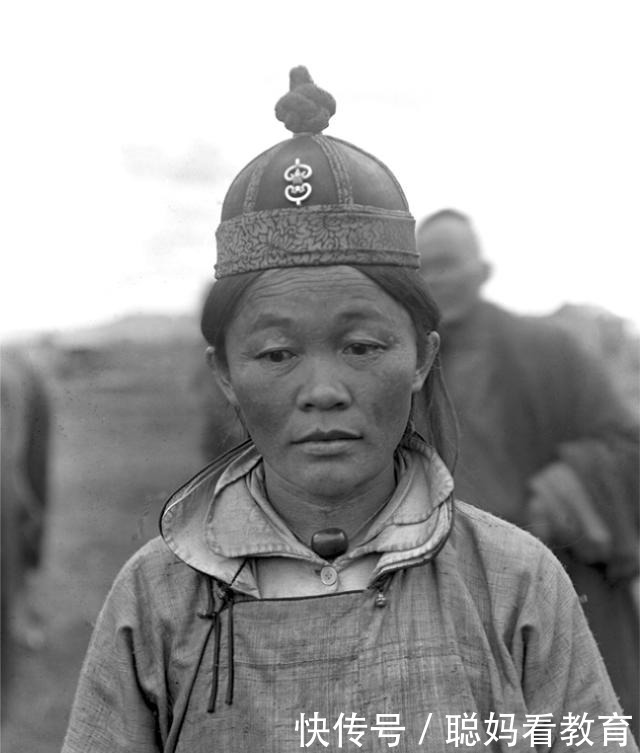 乌兰巴托|百年前蒙古乌兰巴托，库伦城的女人