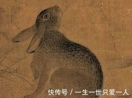 梁怀吉@这幅画中有一只兔子一只鸟,放大15倍后,发现一桩宋朝宫廷秘闻