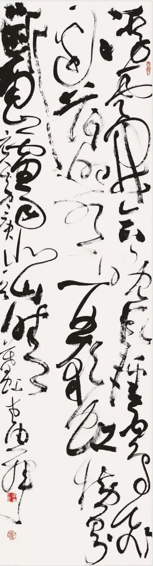 大奖|草书写得“乱糟糟”,照样国展获大奖?书法不能只有速度与激情