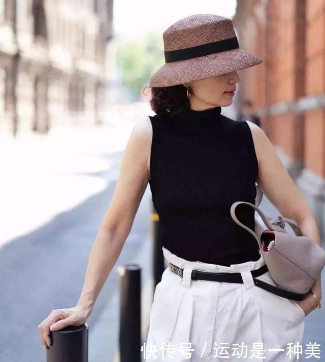 年纪|女人上了年纪别乱穿衣,记住5个“穿衣习惯”,50岁也能很优雅