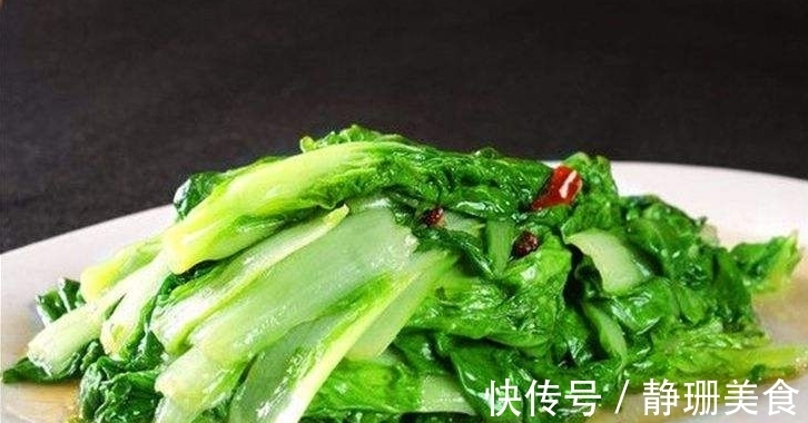 沥下水|青菜直接炒就大错特错，下锅前先做2件事，翠绿脆嫩，孩子主动吃