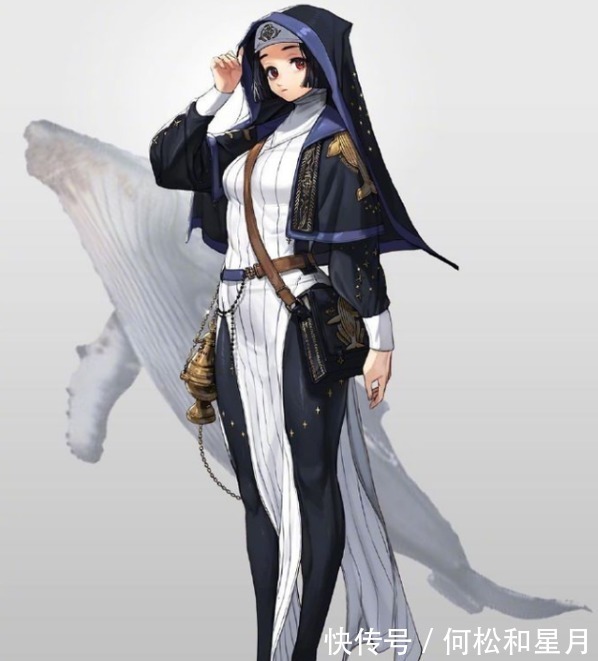 海鲜|当海鲜也成拟人化,水母化身穿着婚纱的小姐姐,螃蟹变成腹肌男神