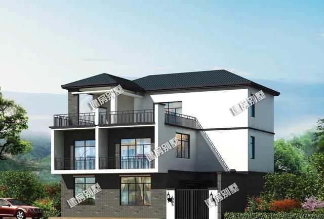 小别墅|楼房已经成为过去式,建房都要选小别墅,漂亮时尚不惧过时