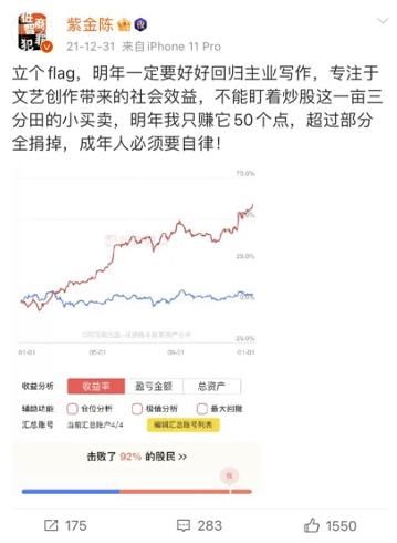 紫金陈@搞推理的紫金陈看起来很好骗吗？