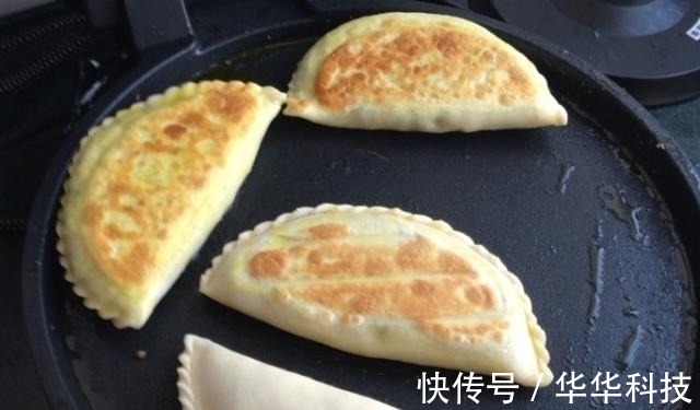 不和面不揉面，外酥里嫩，皮薄馅大香味浓郁，早餐吃比油条包子好