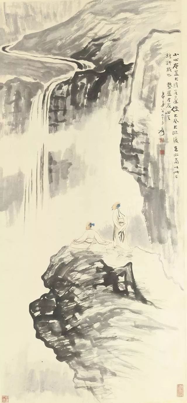 神仙境界&张大千：心中有个神仙境界，就可以画出一个神仙境界