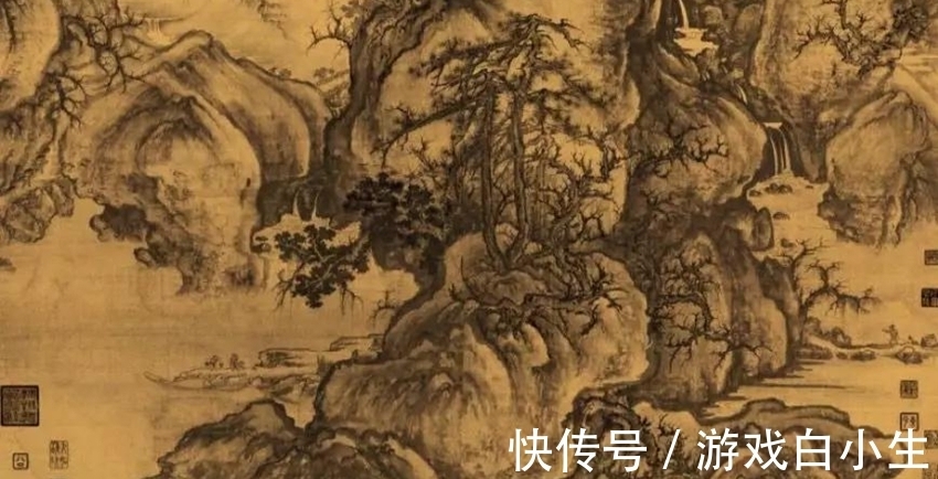 郭熙&同为李成传人,为何郭熙作品意境深远,王诜却飘逸淡然?