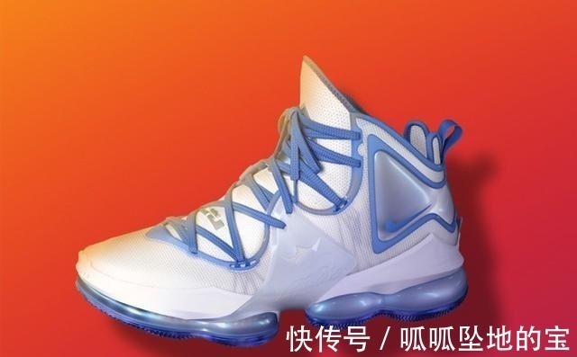 空中大灌篮 LeBron19配置曝光！鞋底气垫超科幻，《空中大灌篮》配色亮眼！