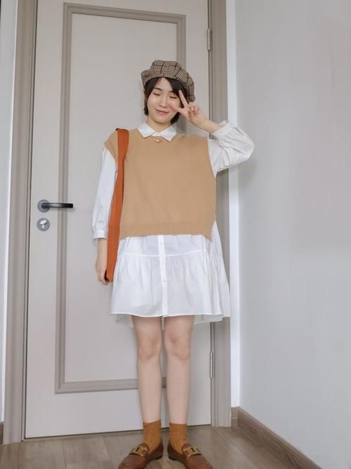 这位153博主的穿搭真圈粉，显高还时髦，适合小个子女生借鉴