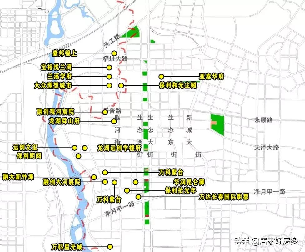 净月区|净月区，112万平商业来了