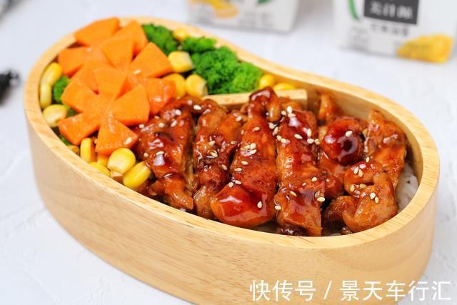 鸡腿|别再去吉野家点鸡腿饭了，自己在家就能完美复刻，嫩滑入味巨好吃