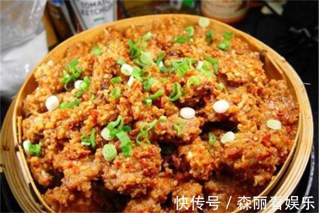 奶奶|非常好吃的粉蒸排骨，做法简单，喜欢吃的朋友赶紧学起来！