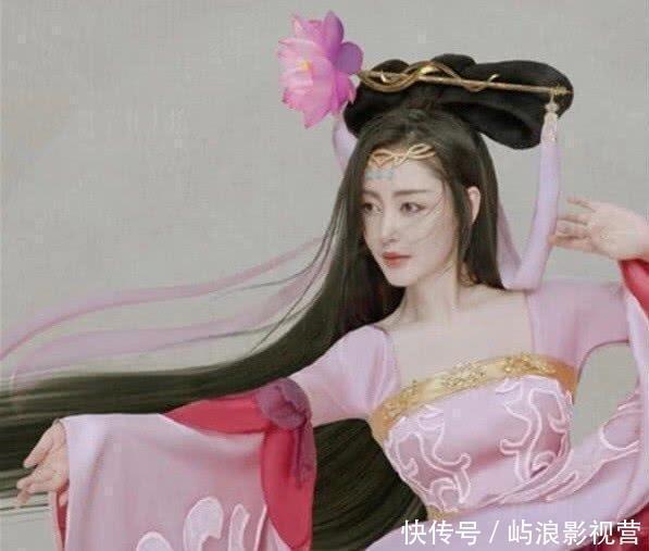 漫画|张天爱有多美?COS貂蝉精修照与生图无差!“漫画腿”太抢镜!