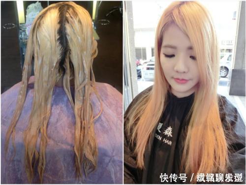 生活色|怎样让染发颜色尽快褪掉?漂色简单快捷,但去除色素不是恢复原状
