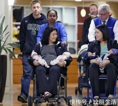 准妈妈|姐妹俩同一天生下双胞胎,鉴定出来后,四个娃居然同一个爸爸