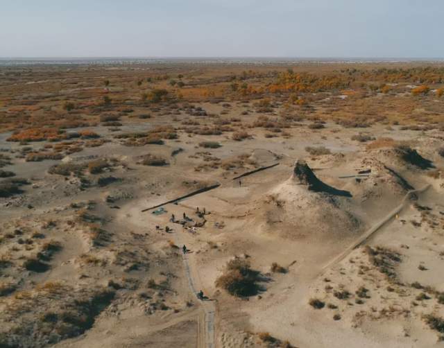 烽燧|这座烽燧遗址发现后,发现了一篇《韩朋赋》,揭秘戍边将士不容易